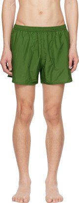 Green Ami de Cœur Swim Shorts