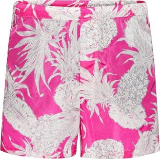 Pineapple print swim shorts