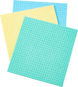 Full Circle Cellulose Sponge Cloths Assorted Pkg/3