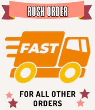 Rush Order Option | For All Items