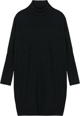 Notshy Bellina cashmere poncho dress