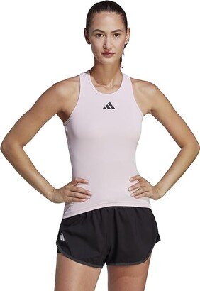 Club Tennis Tank Top (Clear Pink) Women's Clothing