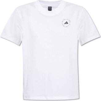 T-shirt With Logo - White-AC