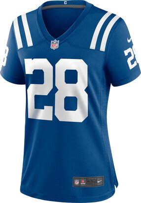 Women's NFL Indianapolis Colts (Jonathan Taylor) Game Football Jersey in Blue