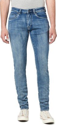 Men's Skinny Max Contrasted Jeans