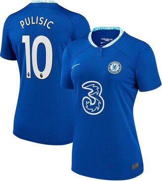 Women's Christian Pulisic Blue Chelsea 2022/23 Home Replica Jersey