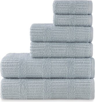 Bermuda 6 Pieces Towel Set