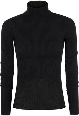 FLAVIA - Turtleneck sweater in virgin wool