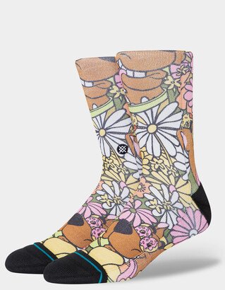 x Scooby-Doo Snackin Scoobs Mens Crew Socks