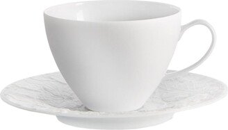 Forest Leaf Cup & Saucer