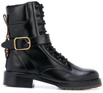 Diane Lace-Up Ankle Boots