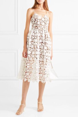 Azaelea Guipure Lace Dress - Ivory