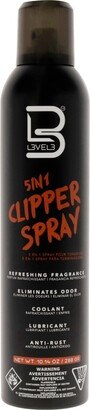 5 In 1 Clipper Spray by L3VEL3 for Men - 10.14 oz Hair Spray