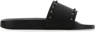 Garavani Rockstud Slip-On Slides