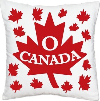 Big Dot Of Happiness Canada Day - Party Home Decorative Case - Throw Pillow Cover 16 x 16 In