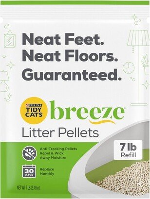 Tidy Cats Breeze Litter Pellets Cat Litter - 7lbs