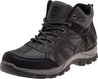 Men's Hiking Boots - Lightweight Breathable Trekking Outdoors Shoes-AA