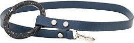 Shaya Pets Susan Long Leather Dog Leash with Acrylic Handle