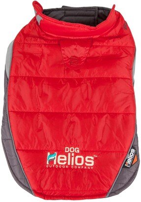 Helios Blizzard Full-Bodied Adjustable and 3M Reflective Dog Jacket