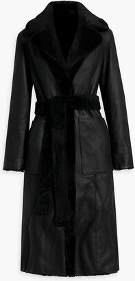 Dom Goor Kelly shearling coat