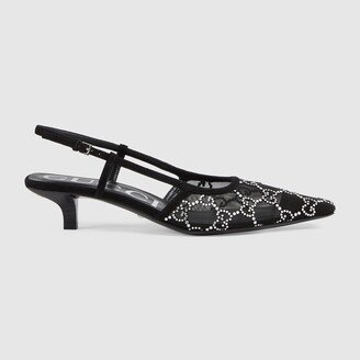 Women's GG slingback pump