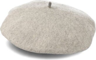 Monili-Chain Slip-On Beret