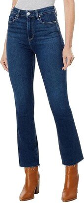 Claudine Seamed Beltloops Raw Hem in Sketchbook (Sketchbook) Women's Jeans