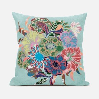 Amrita Sen Designs Amrita Sen Friendship Bouquet Indoor Outdoor Pillow Zip