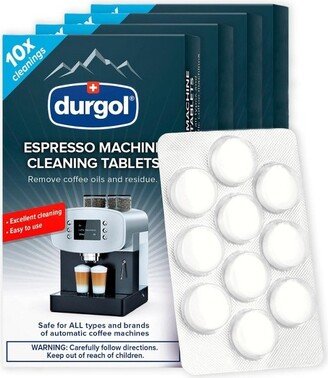 Espresso Machine Cleaning Tablets, 40 count, 4-pack