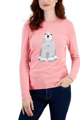 Women's Snowflake Polar Bear Sweater