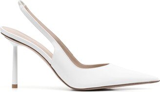 Bella 80mm slingback pumps