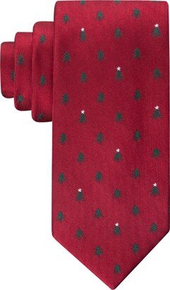 Men's Christmas Trees Tie