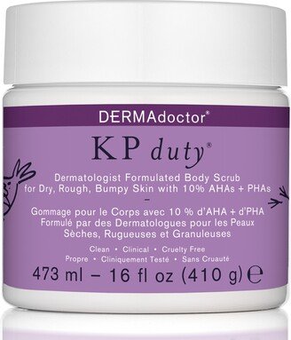 Kp Duty Dermatologist Formulated Body Scrub For Dry, Rough, Bumpy Skin, 16-oz.