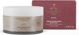 6.8 oz. Rose Triple Exfoliator