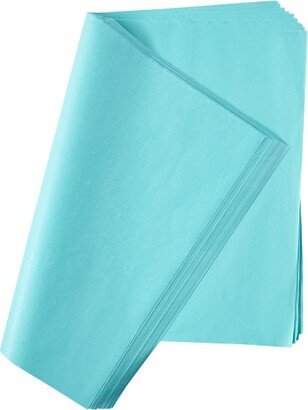 Juvale 160 Sheets Turquoise Tissue Paper for Gift Wrapping Bags, Bulk Set for Birthday Party, Art Crafts, 15 x 20 Inches