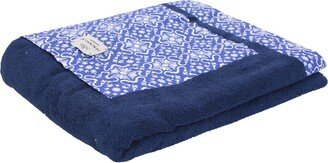 Santa Margherita Blue Beach Towel