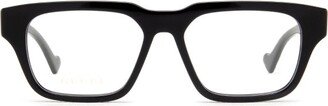 Square Frame Glasses-JG