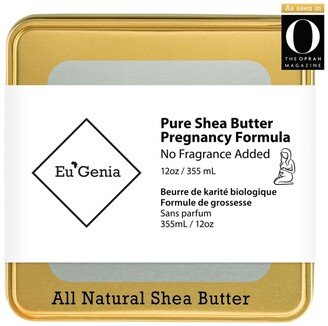 Eu'Genia Shea Multi-Purpose Face, Body, Hair Extra Strength Shea Butter Moisturizer