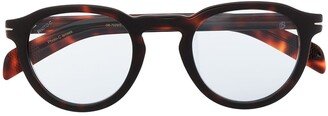 Round Tortoiseshell Frames