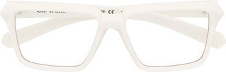 Rectangle-Frame Optical Glasses-AC