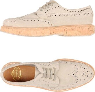 Lace-up Shoes Light Grey