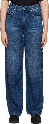 Blue Bymara Jeans