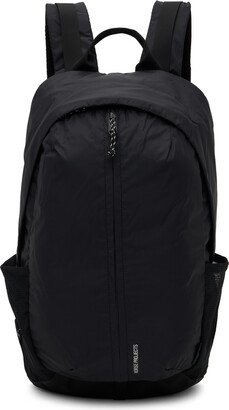 Black CORDURA Day Pack Backpack