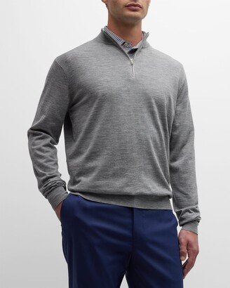 Men's Excursionist Flex Quarter-Zip Sweater