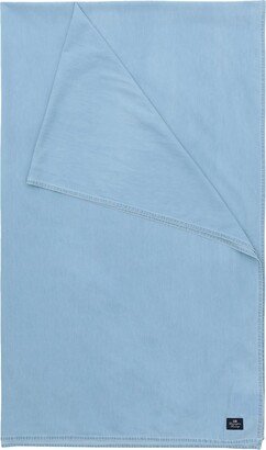 Light Blue Denim Washed Cotton Tablecloth Tablecloth Sky Blue