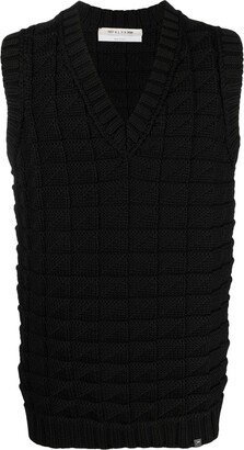 Cable Knit Sweater Vest