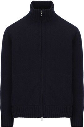 Parson Zip-Up Bomber Cardigan