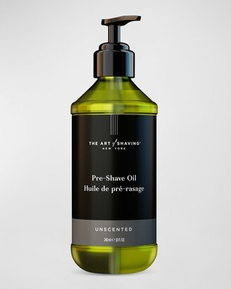 8 oz. Large Pre-Shave Oil, Unscented