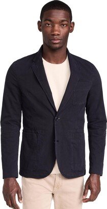 Men's Soft Two Button Jacket