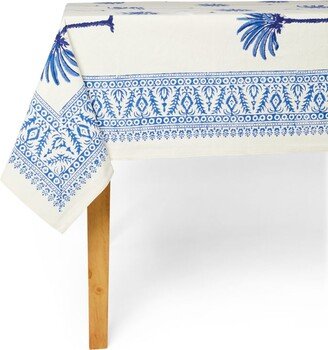 Les-Ottomans Palm Tree Tablecloth (150Cm X 250Cm)